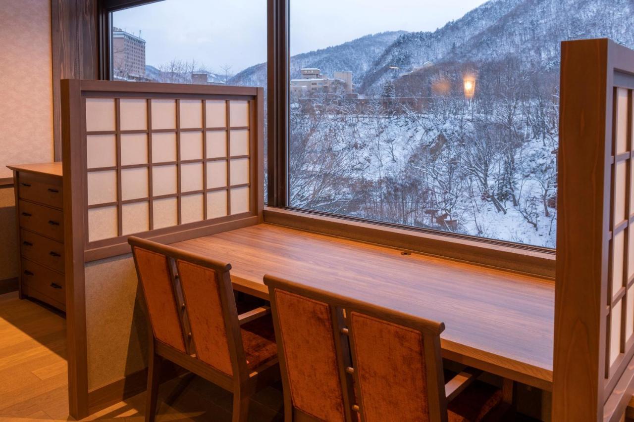 Jozankei Onsen Yurakusoan Hotel Szapporo Kültér fotó