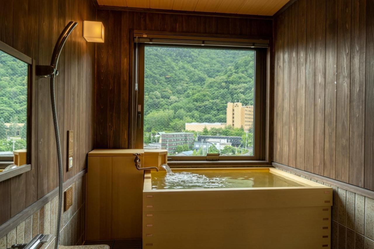 Jozankei Onsen Yurakusoan Hotel Szapporo Kültér fotó