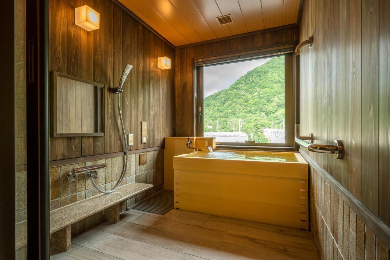 Jozankei Onsen Yurakusoan Hotel Szapporo Kültér fotó