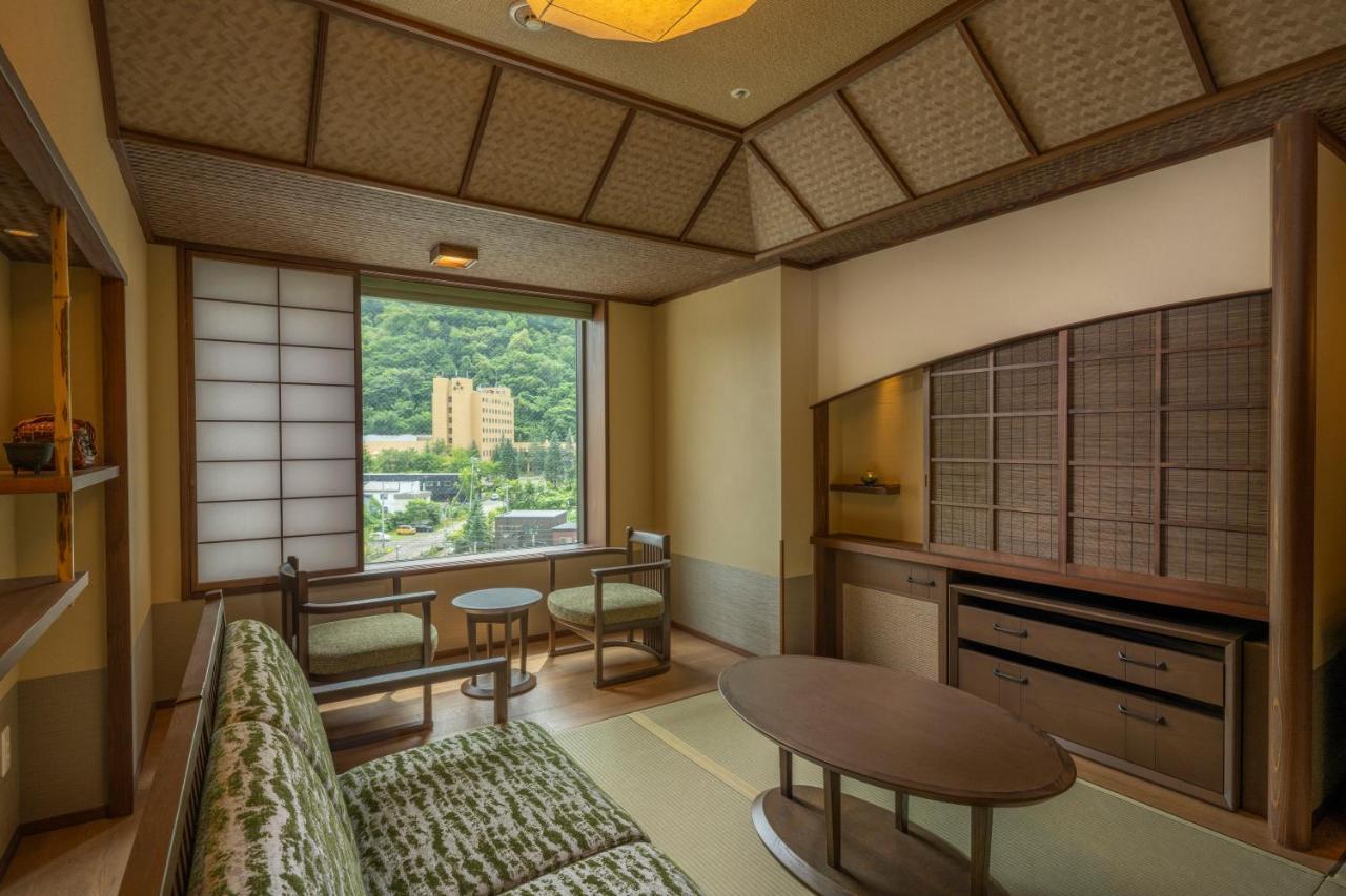 Jozankei Onsen Yurakusoan Hotel Szapporo Kültér fotó