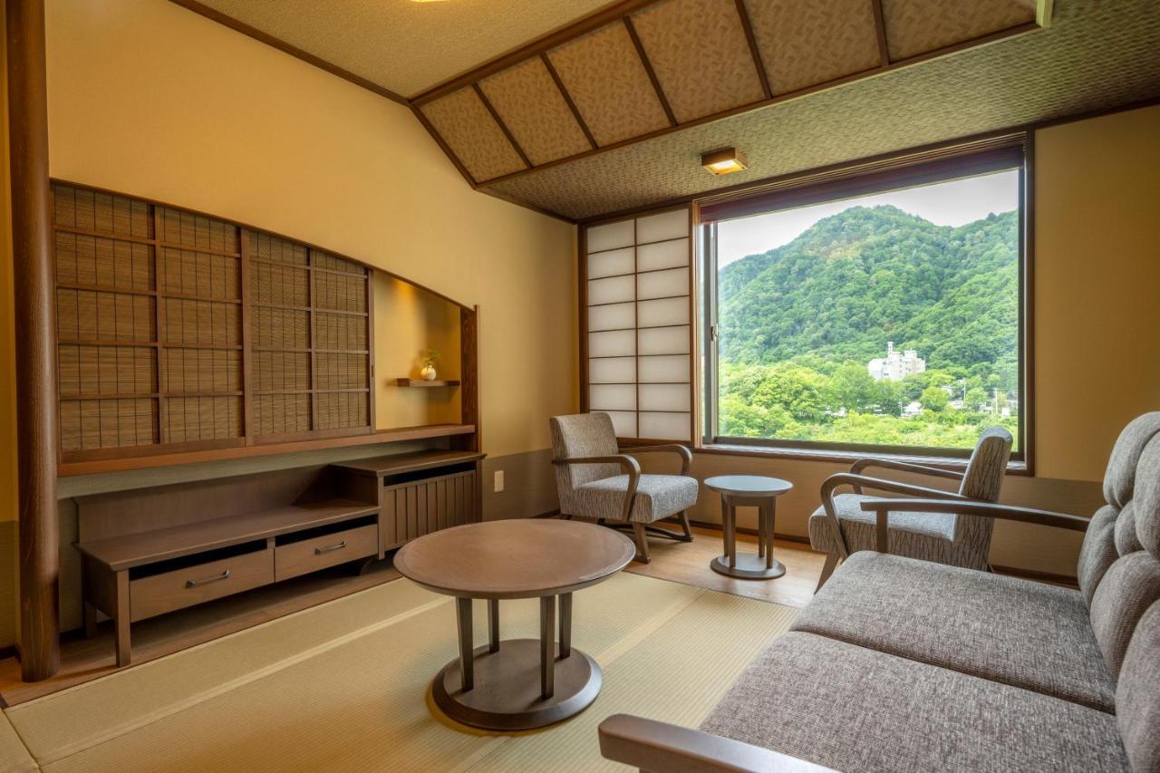 Jozankei Onsen Yurakusoan Hotel Szapporo Kültér fotó