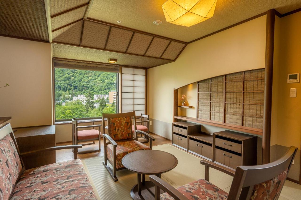 Jozankei Onsen Yurakusoan Hotel Szapporo Kültér fotó