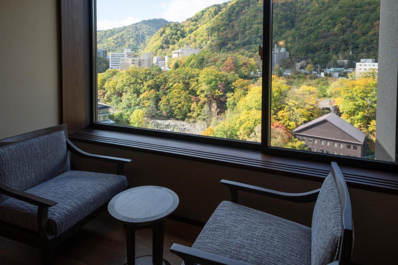 Jozankei Onsen Yurakusoan Hotel Szapporo Kültér fotó