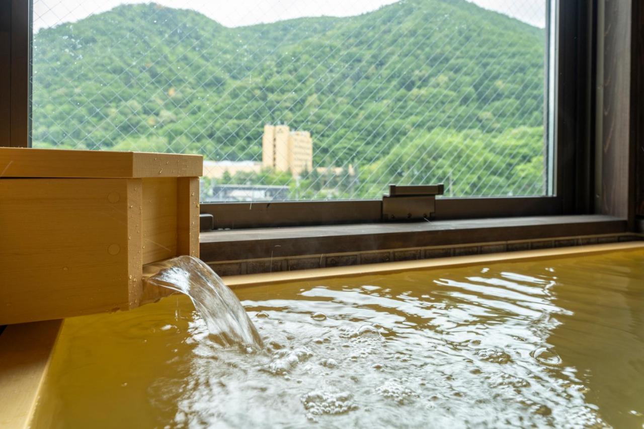 Jozankei Onsen Yurakusoan Hotel Szapporo Kültér fotó