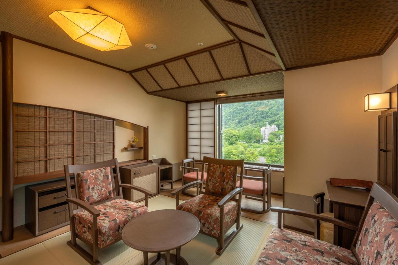 Jozankei Onsen Yurakusoan Hotel Szapporo Kültér fotó