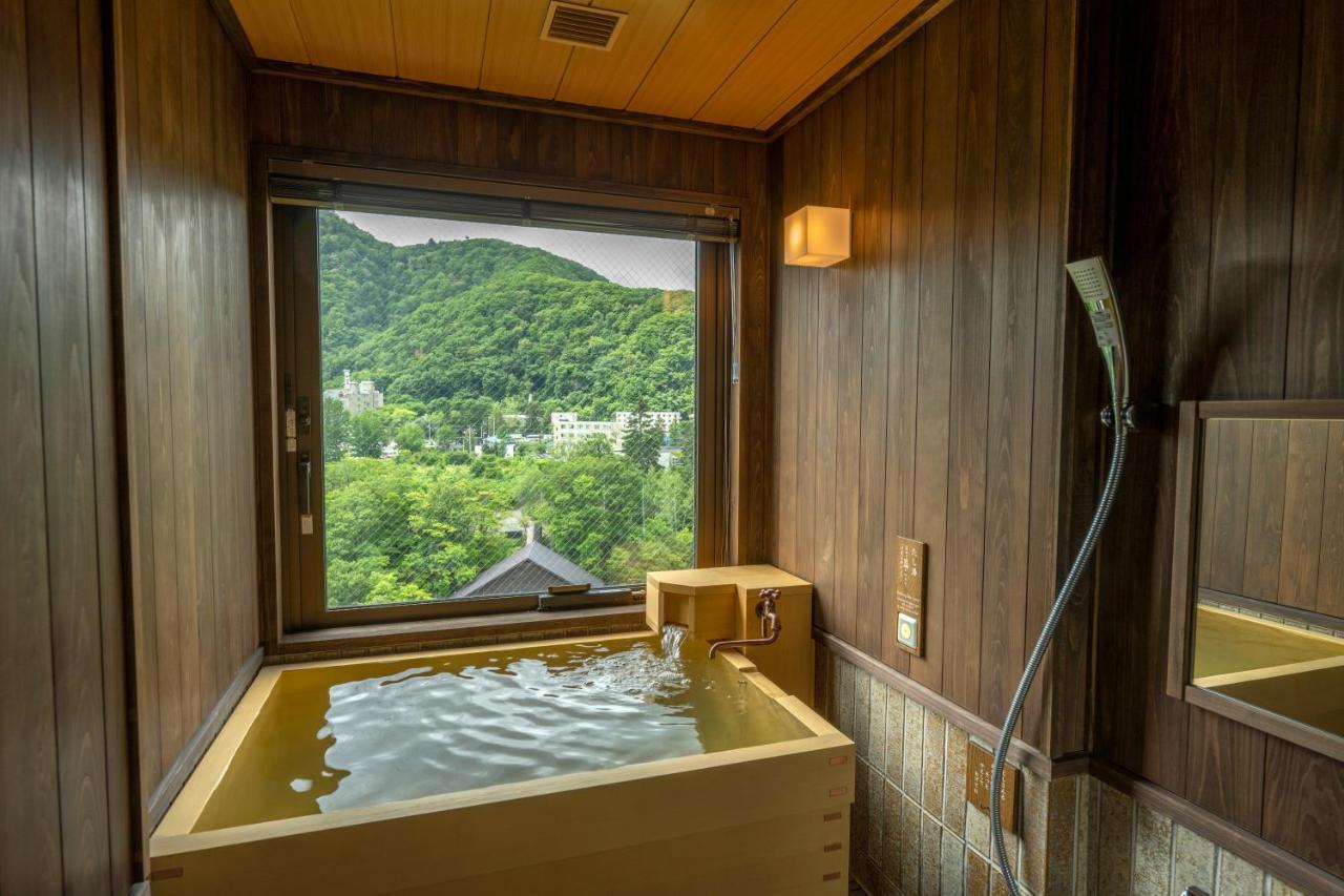Jozankei Onsen Yurakusoan Hotel Szapporo Kültér fotó