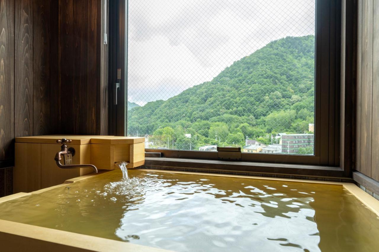 Jozankei Onsen Yurakusoan Hotel Szapporo Kültér fotó