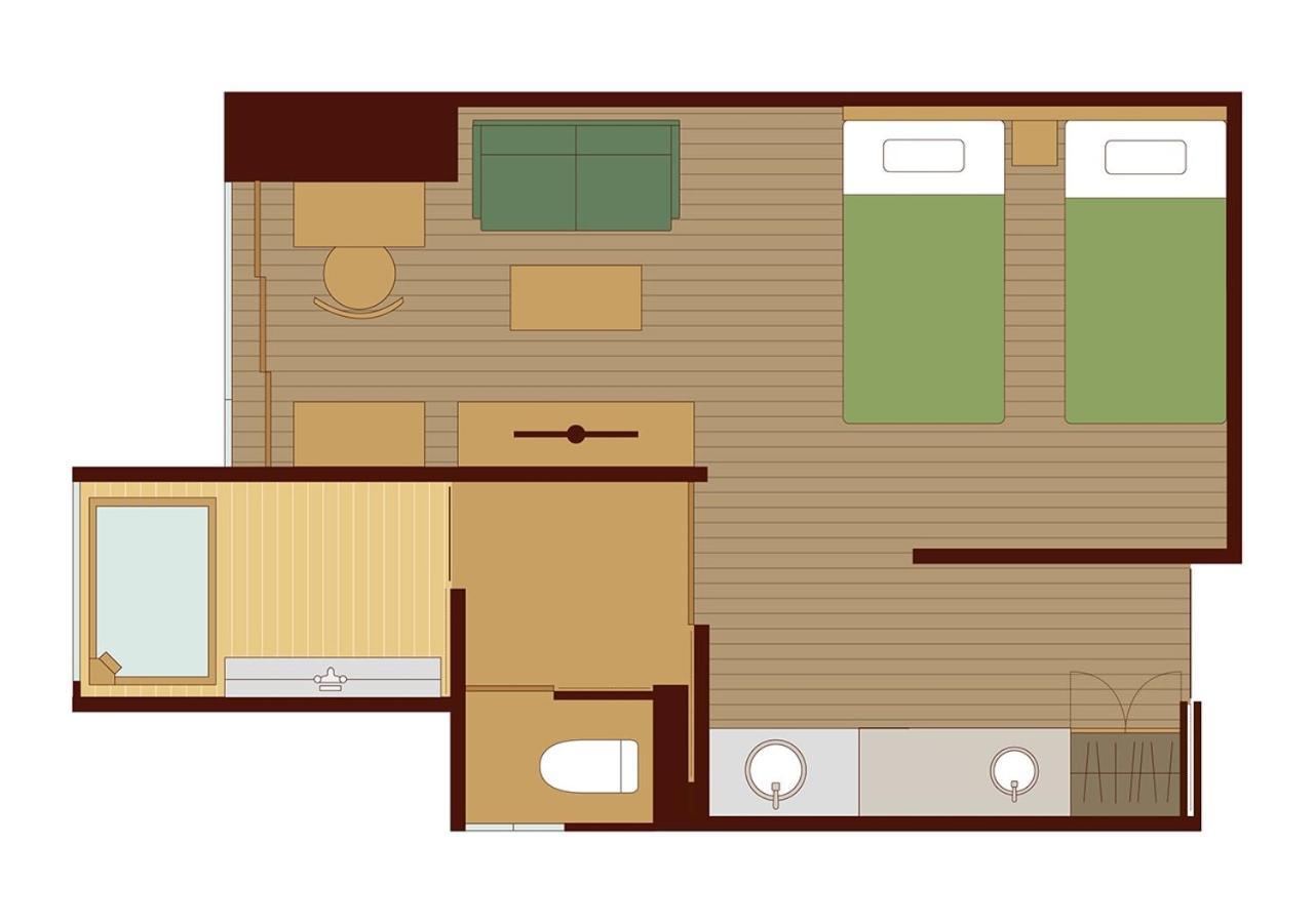 Jozankei Onsen Yurakusoan Hotel Szapporo Kültér fotó