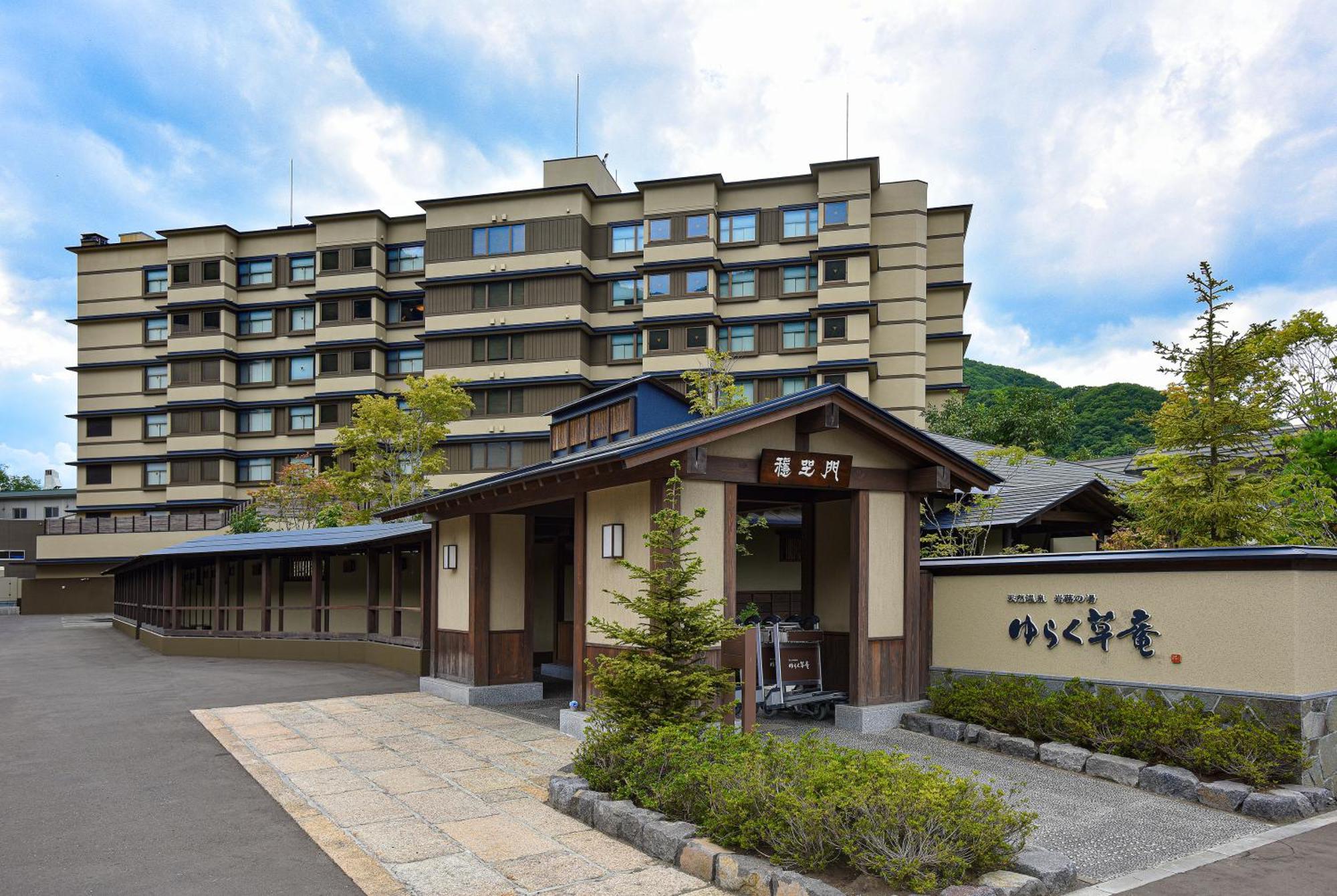 Jozankei Onsen Yurakusoan Hotel Szapporo Kültér fotó