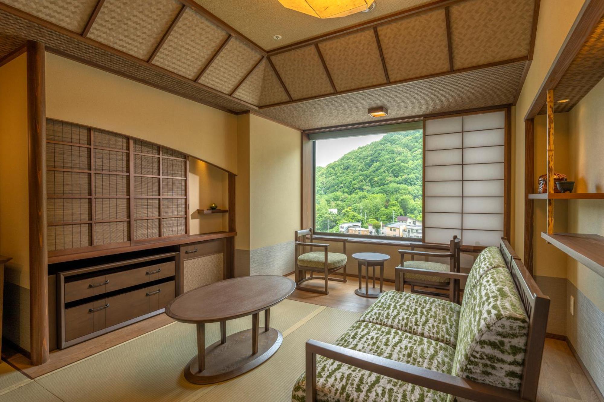 Jozankei Onsen Yurakusoan Hotel Szapporo Kültér fotó