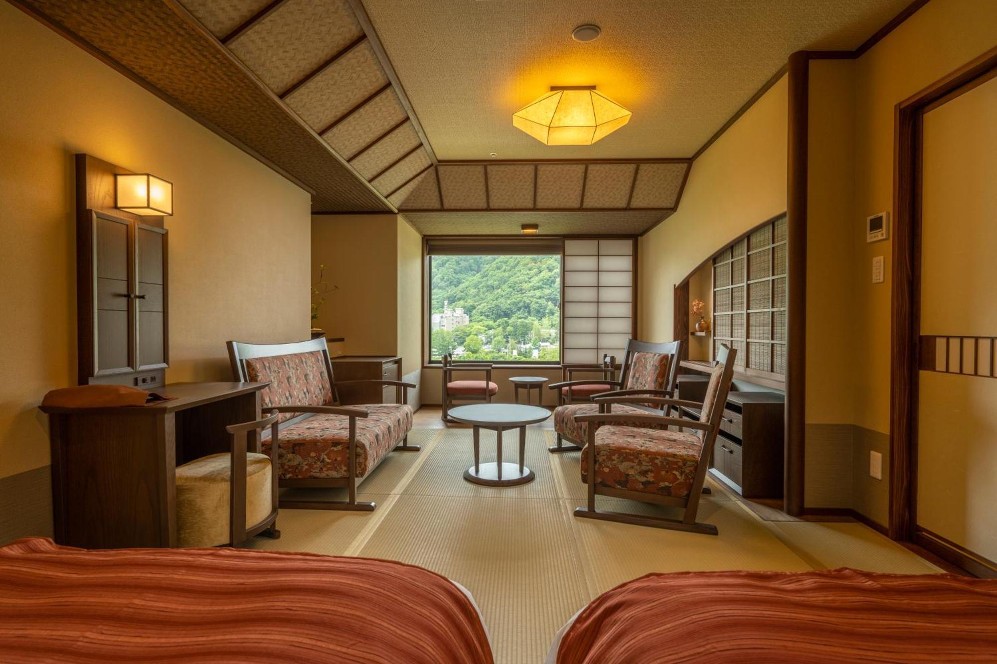 Jozankei Onsen Yurakusoan Hotel Szapporo Kültér fotó